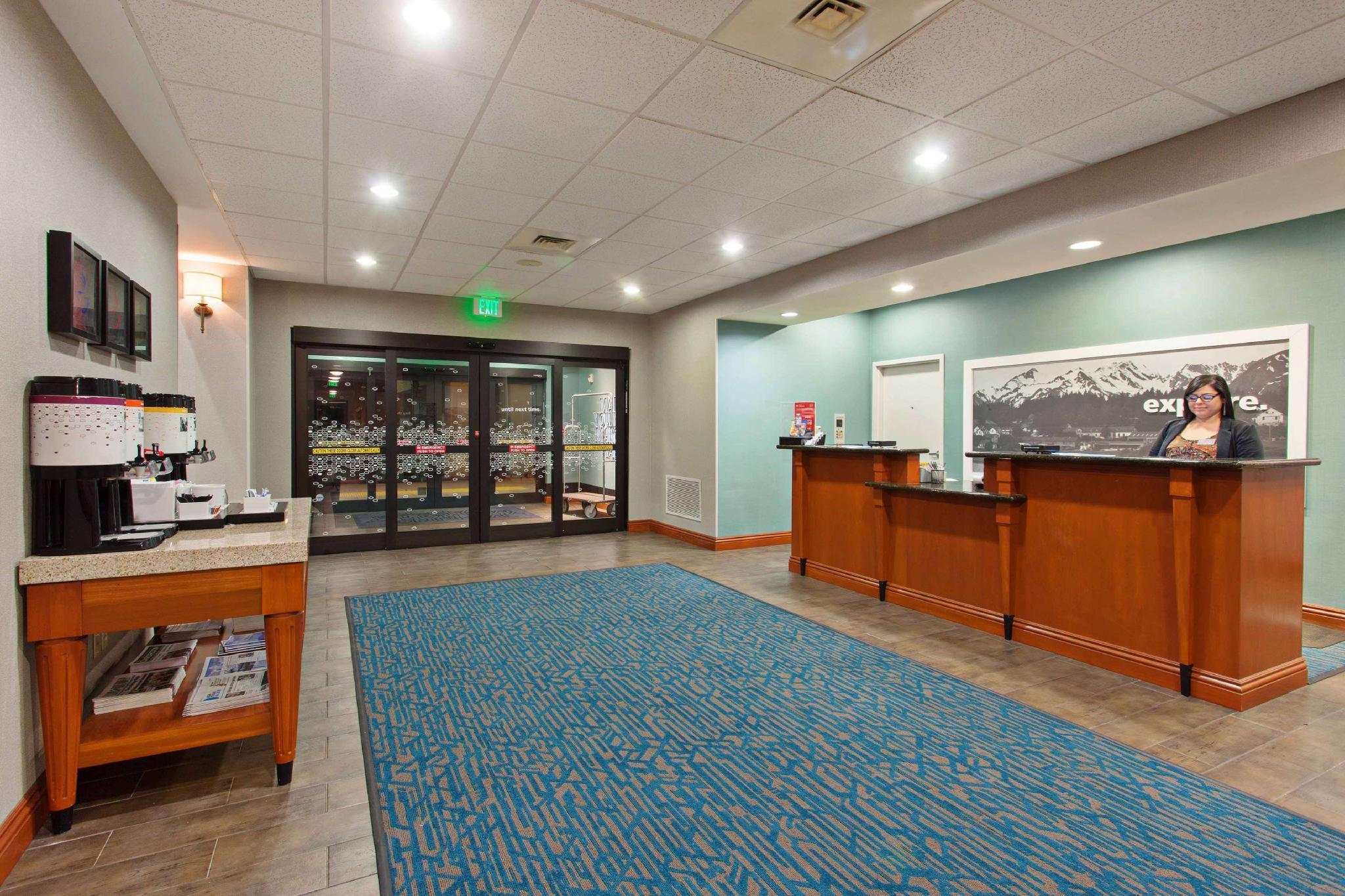 Hampton Inn & Suites Clovis Airport North Екстер'єр фото