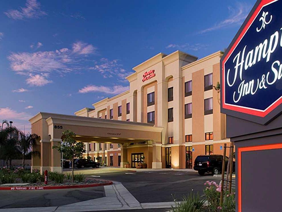 Hampton Inn & Suites Clovis Airport North Екстер'єр фото