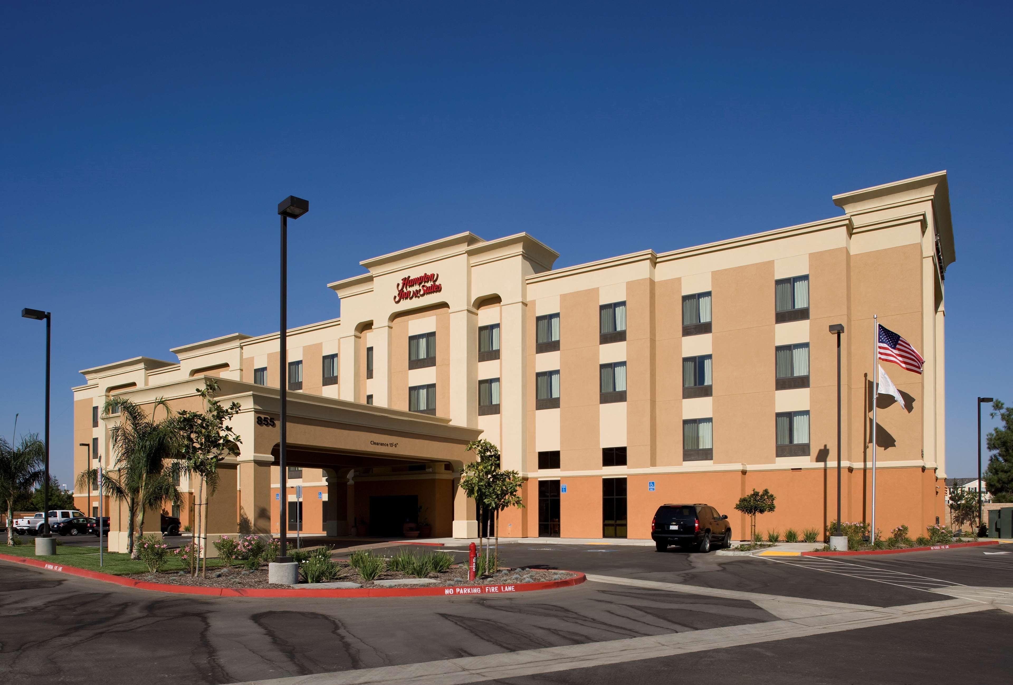Hampton Inn & Suites Clovis Airport North Екстер'єр фото