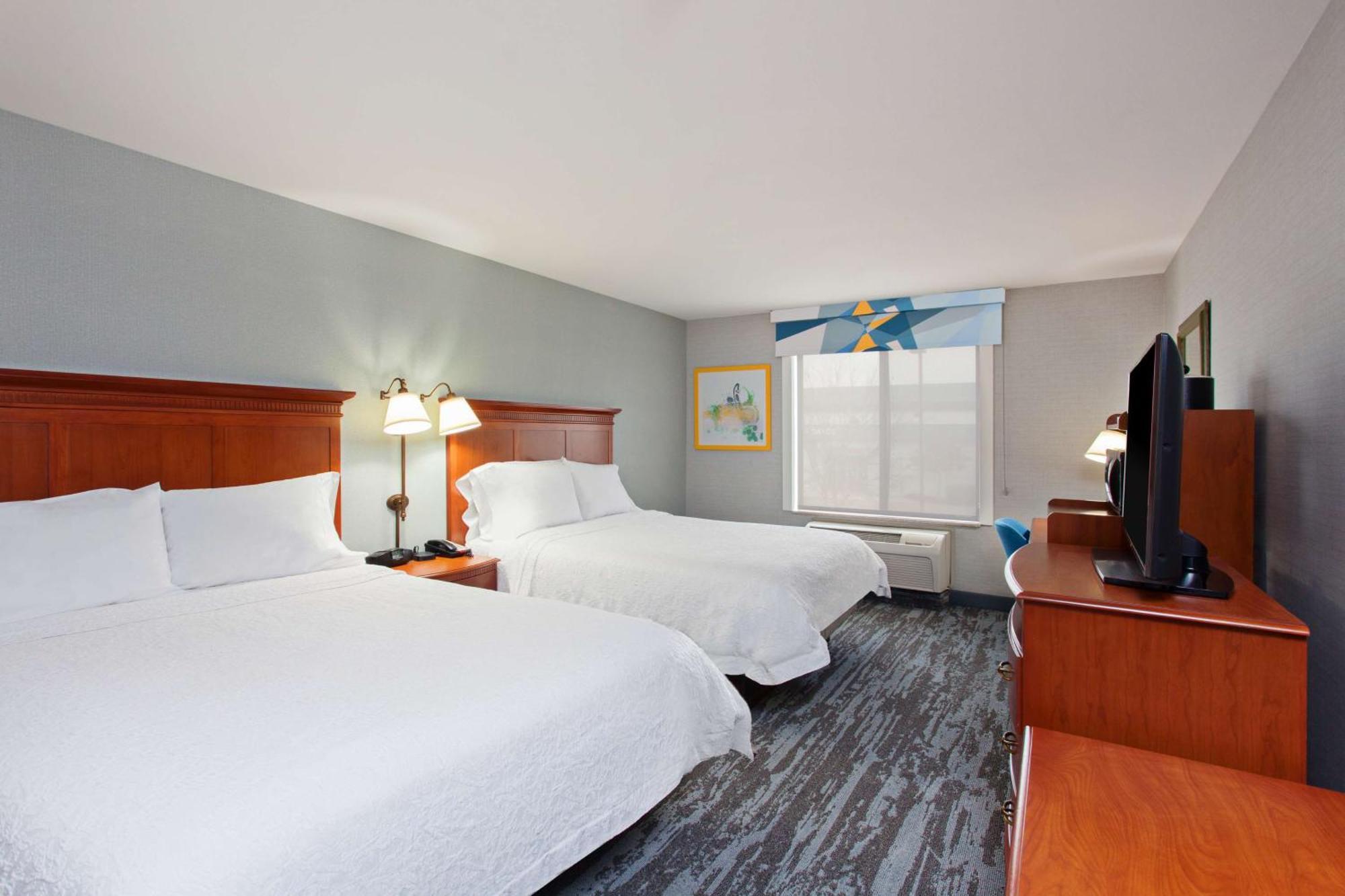 Hampton Inn & Suites Clovis Airport North Екстер'єр фото