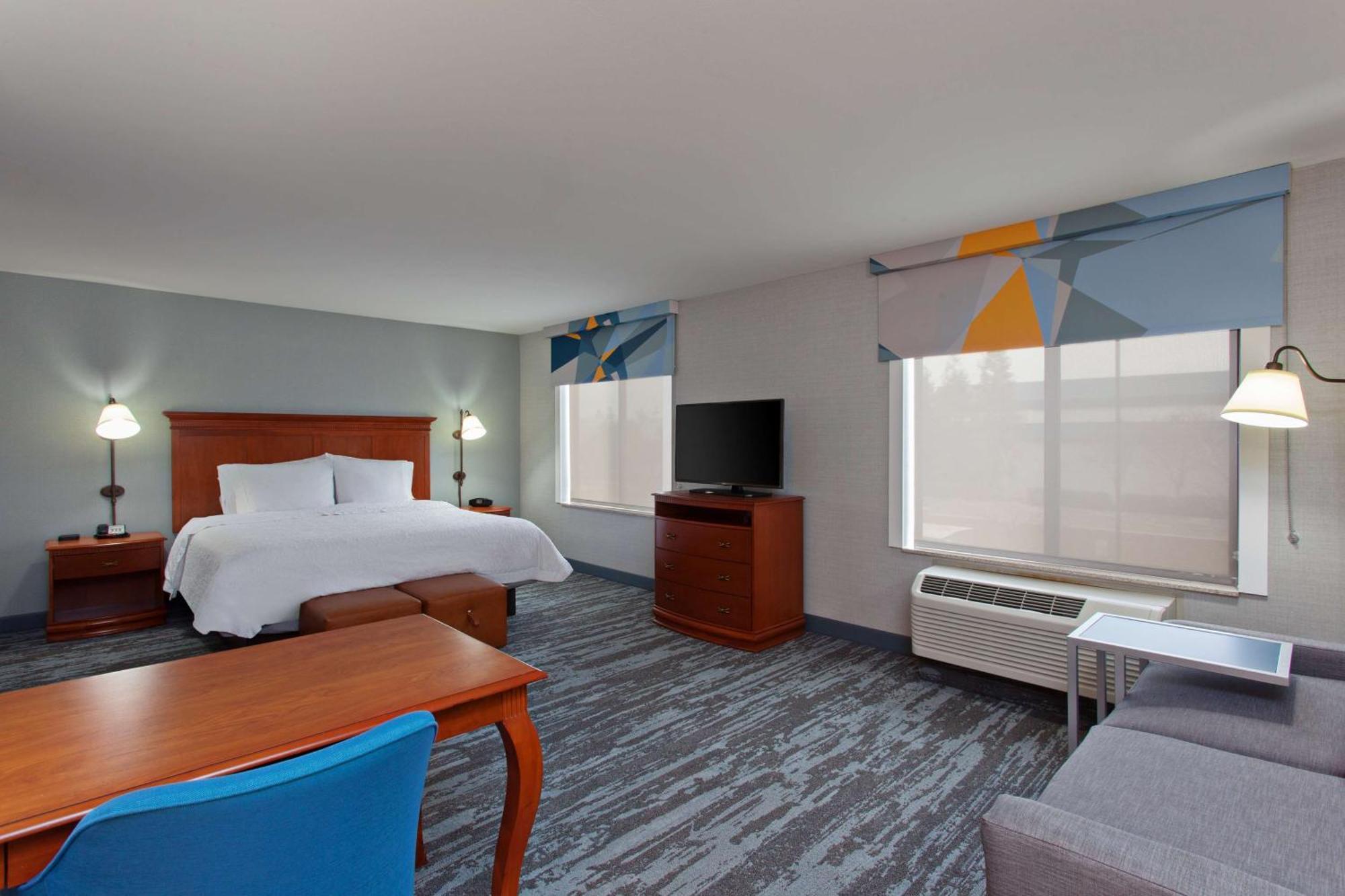 Hampton Inn & Suites Clovis Airport North Екстер'єр фото