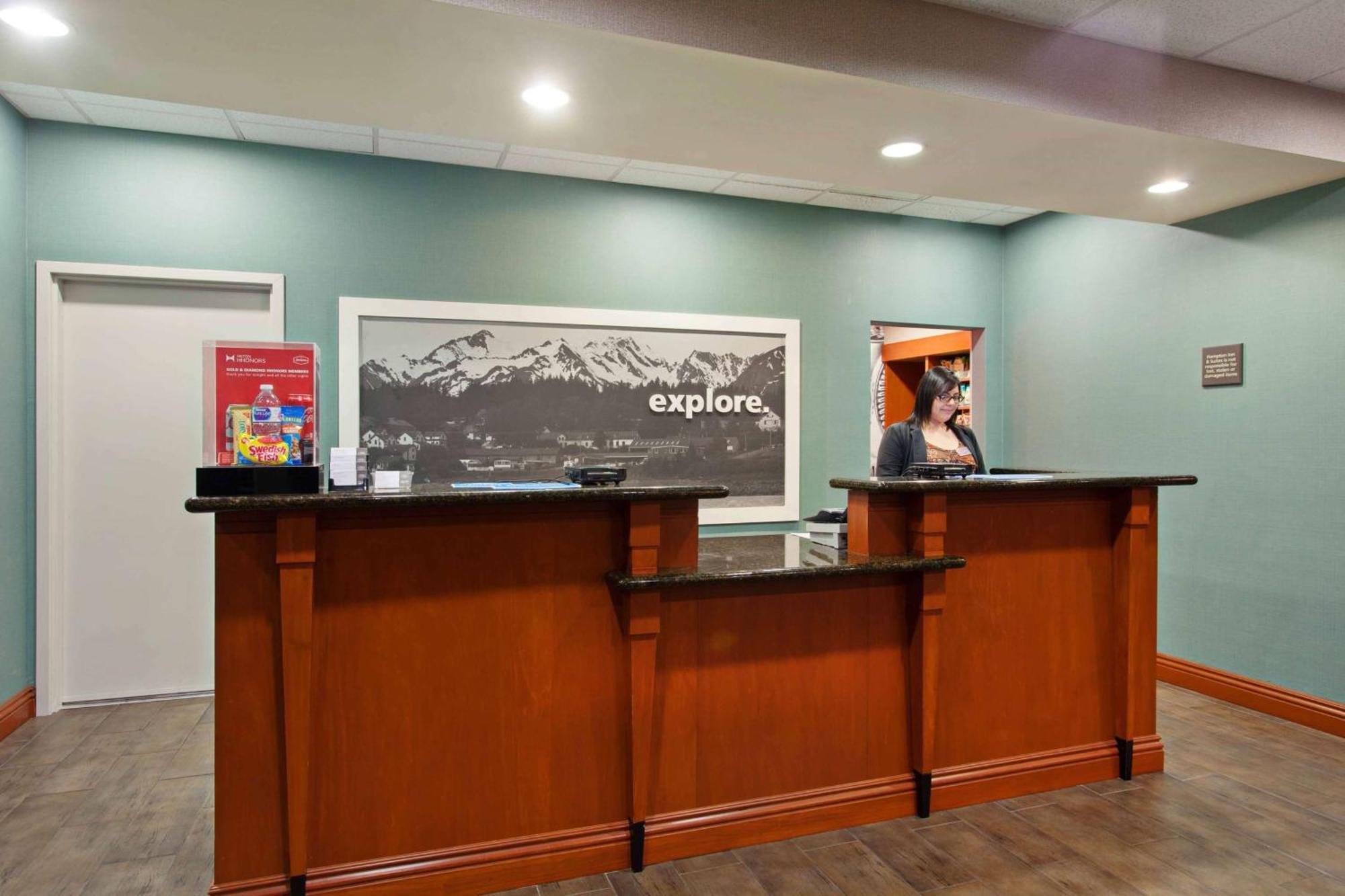 Hampton Inn & Suites Clovis Airport North Екстер'єр фото