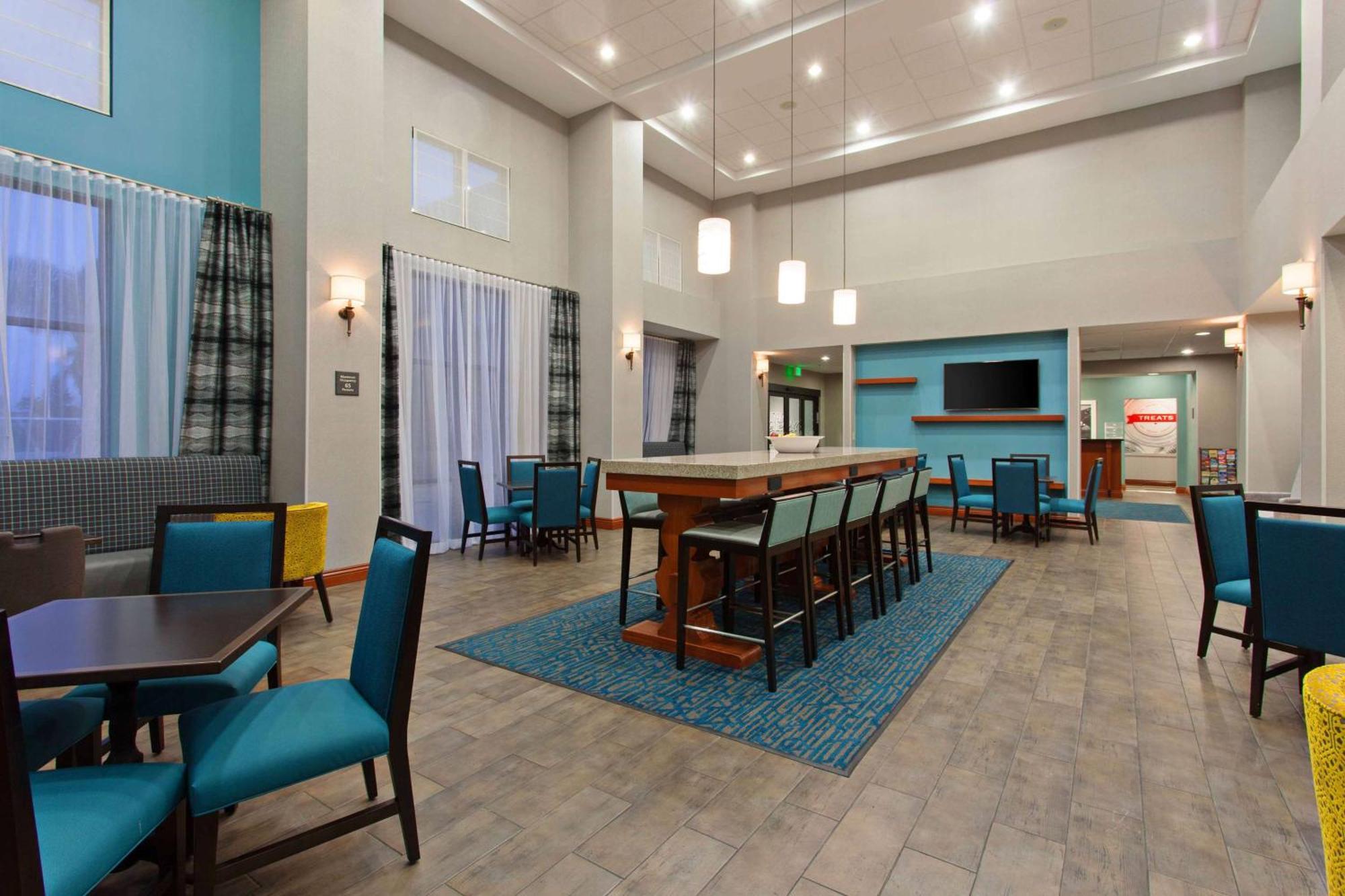 Hampton Inn & Suites Clovis Airport North Екстер'єр фото
